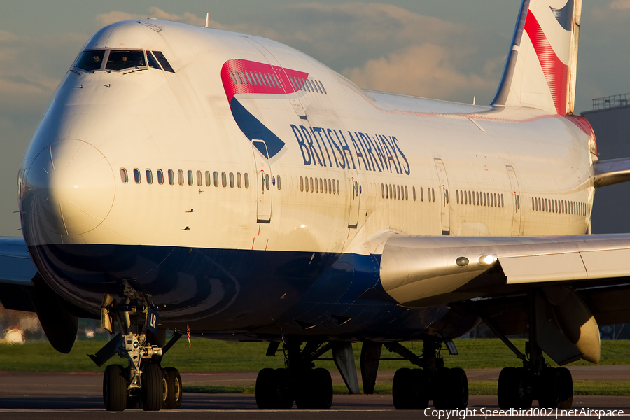 British Airways Boeing 747-436 (G-BNLR) | Photo 24364