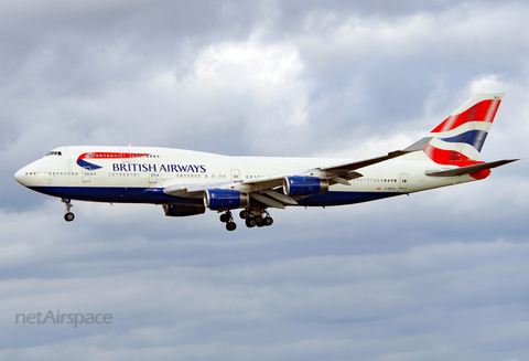 British Airways Boeing 747-436 (G-BNLR) at  London - Heathrow, United Kingdom
