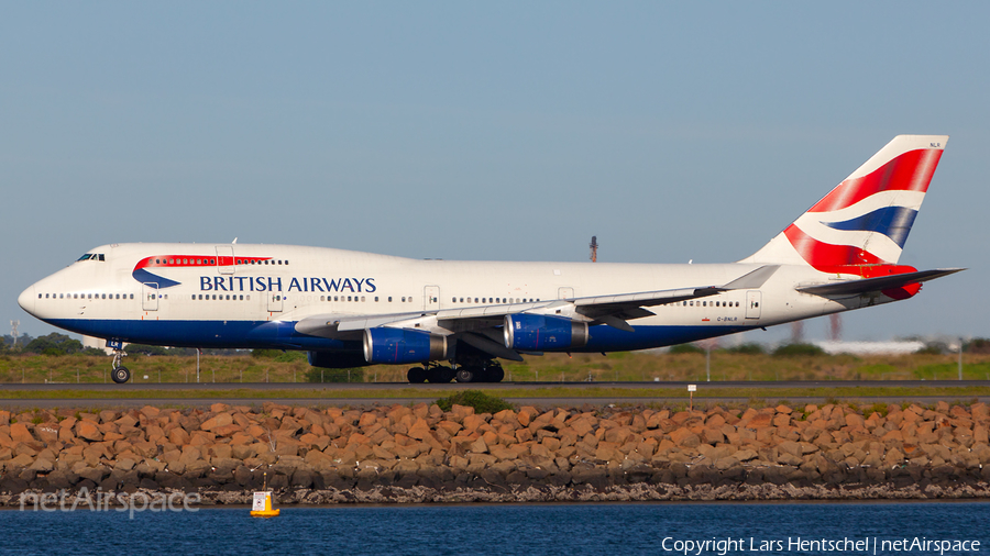 British Airways Boeing 747-436 (G-BNLR) | Photo 447154