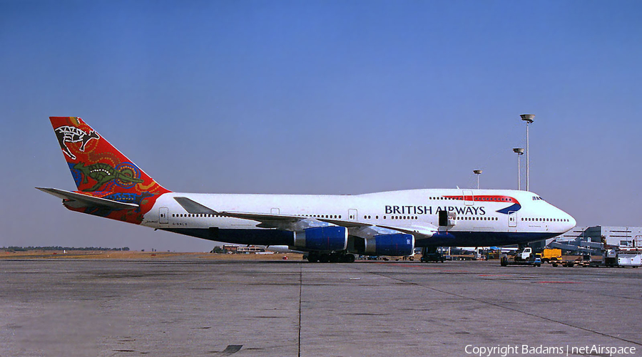 British Airways Boeing 747-436 (G-BNLS) | Photo 318307