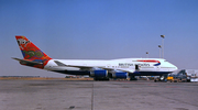 British Airways Boeing 747-436 (G-BNLS) at  Johannesburg - O.R.Tambo International, South Africa