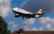 British Airways Boeing 747-436 (G-BNLS) at  London - Heathrow, United Kingdom