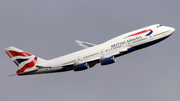 British Airways Boeing 747-436 (G-BNLS) at  London - Heathrow, United Kingdom
