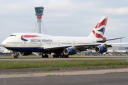 British Airways Boeing 747-436 (G-BNLS) at  London - Heathrow, United Kingdom