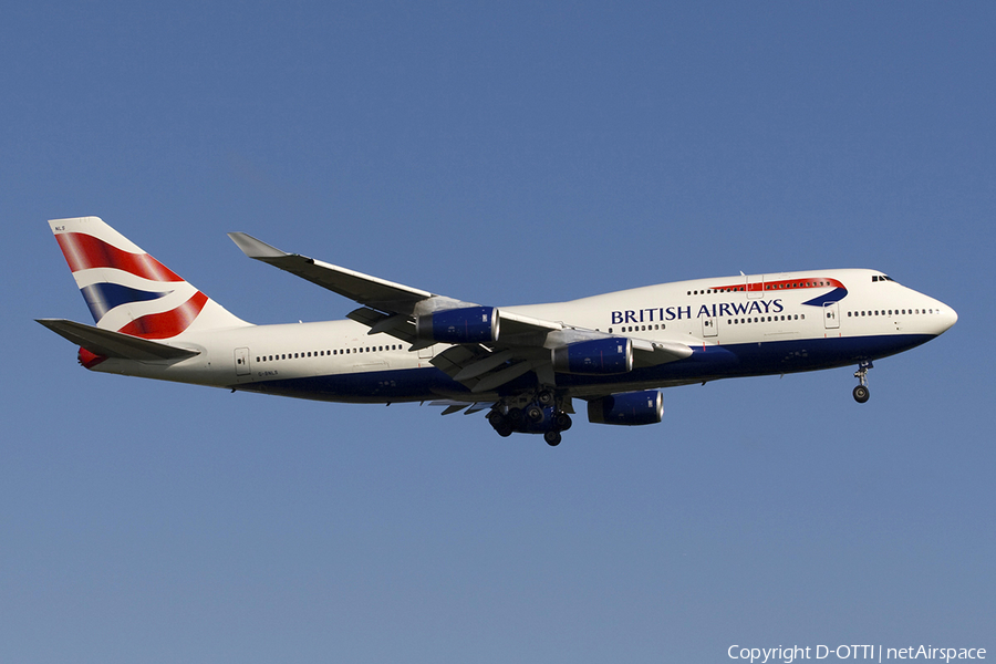 British Airways Boeing 747-436 (G-BNLS) | Photo 277743