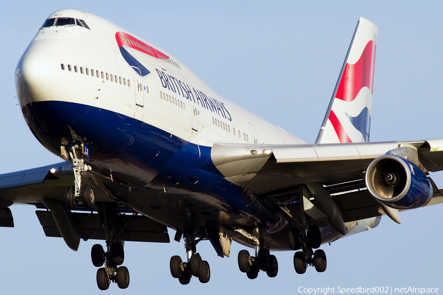British Airways Boeing 747-436 (G-BNLS) | Photo 39067