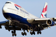 British Airways Boeing 747-436 (G-BNLS) at  London - Heathrow, United Kingdom