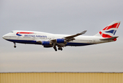 British Airways Boeing 747-436 (G-BNLS) at  London - Heathrow, United Kingdom