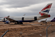 British Airways Boeing 747-436 (G-BNLS) at  Victorville - Southern California Logistics, United States