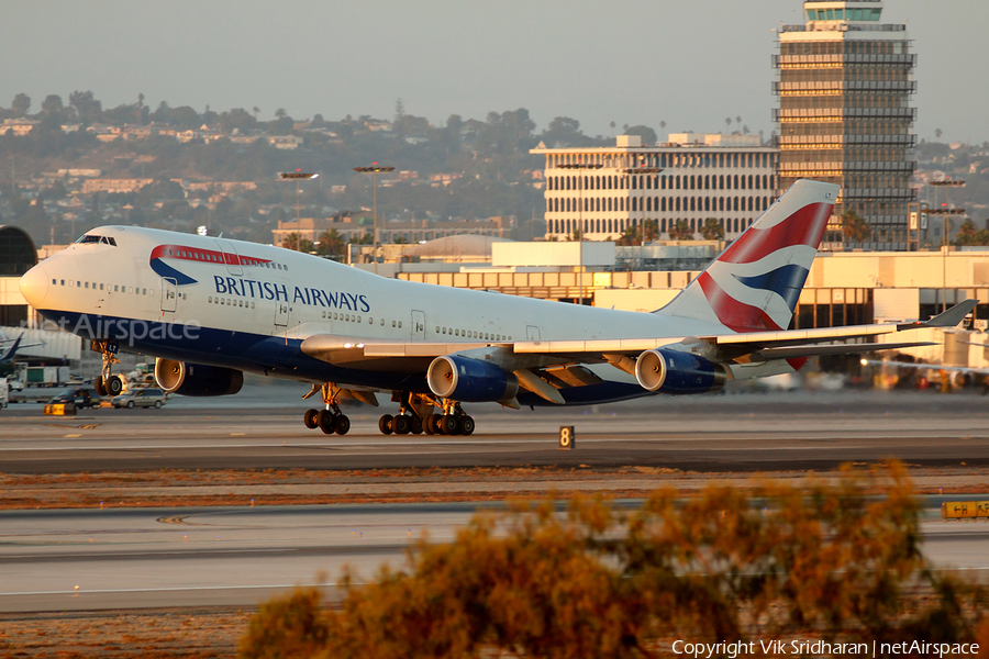 British Airways Boeing 747-436 (G-BNLT) | Photo 13794
