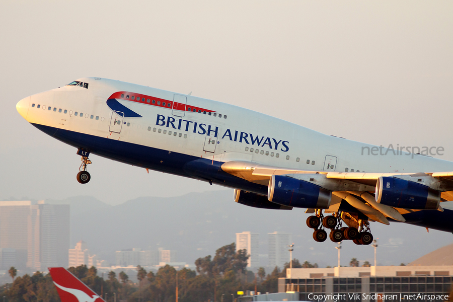 British Airways Boeing 747-436 (G-BNLT) | Photo 13795