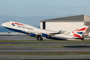 British Airways Boeing 747-436 (G-BNLT) at  San Francisco - International, United States