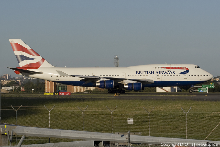 British Airways Boeing 747-436 (G-BNLT) | Photo 282701