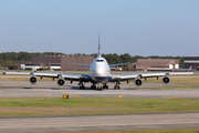 British Airways Boeing 747-436 (G-BNLU) at  Houston - George Bush Intercontinental, United States