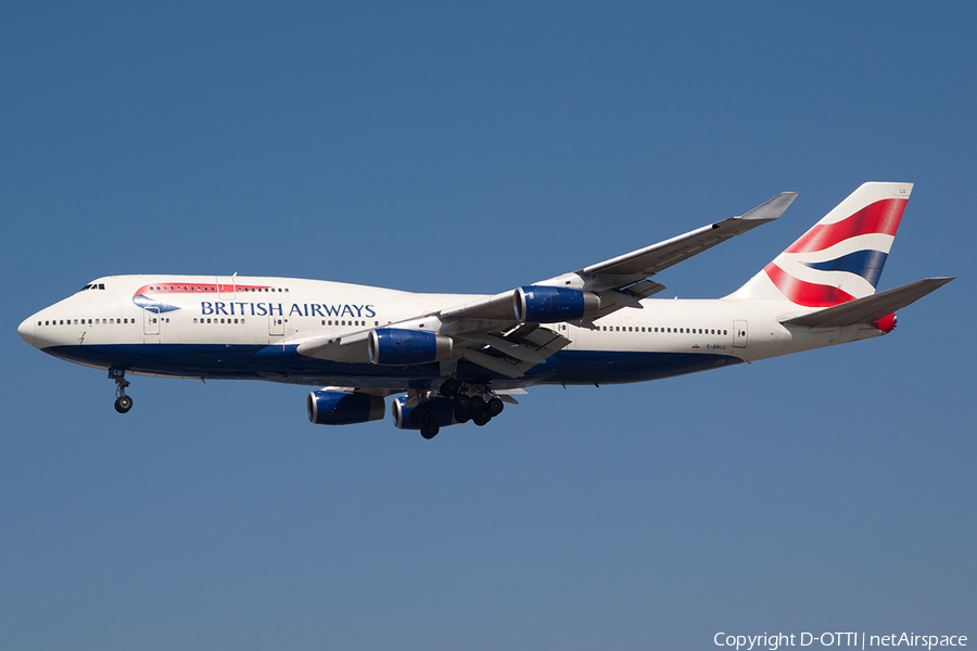 British Airways Boeing 747-436 (G-BNLU) | Photo 183242