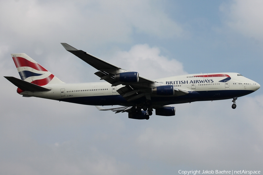 British Airways Boeing 747-436 (G-BNLU) | Photo 143359