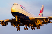 British Airways Boeing 747-436 (G-BNLU) at  London - Heathrow, United Kingdom