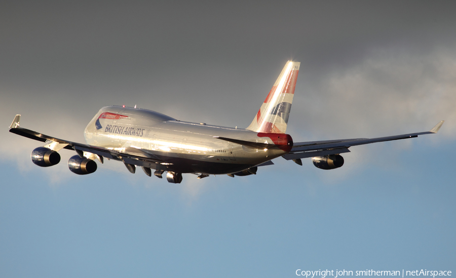 British Airways Boeing 747-436 (G-BNLU) | Photo 26253