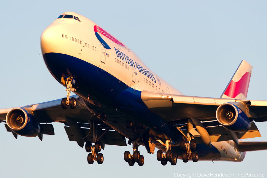 British Airways Boeing 747-436 (G-BNLU) | Photo 29008