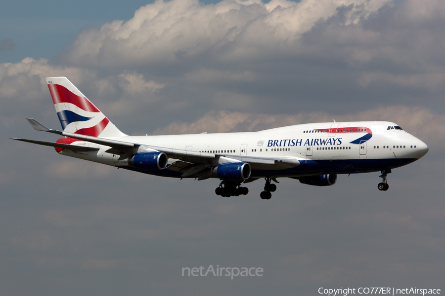 British Airways Boeing 747-436 (G-BNLU) | Photo 56504