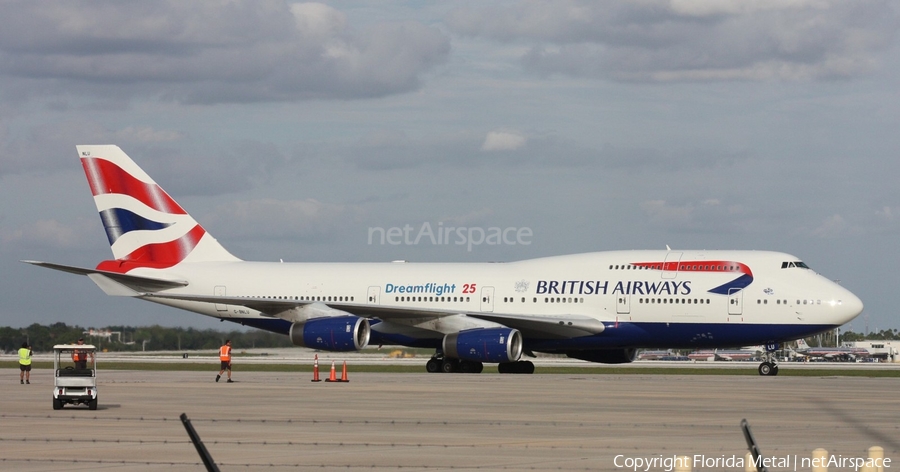 British Airways Boeing 747-436 (G-BNLU) | Photo 297971
