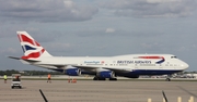 British Airways Boeing 747-436 (G-BNLU) at  Orlando - International (McCoy), United States