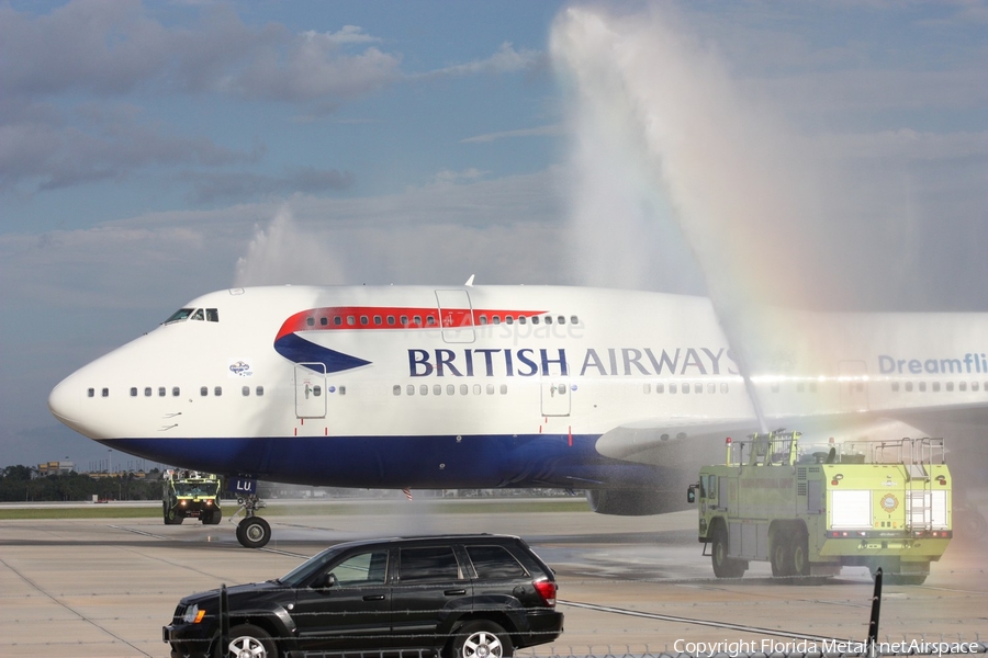 British Airways Boeing 747-436 (G-BNLU) | Photo 297972