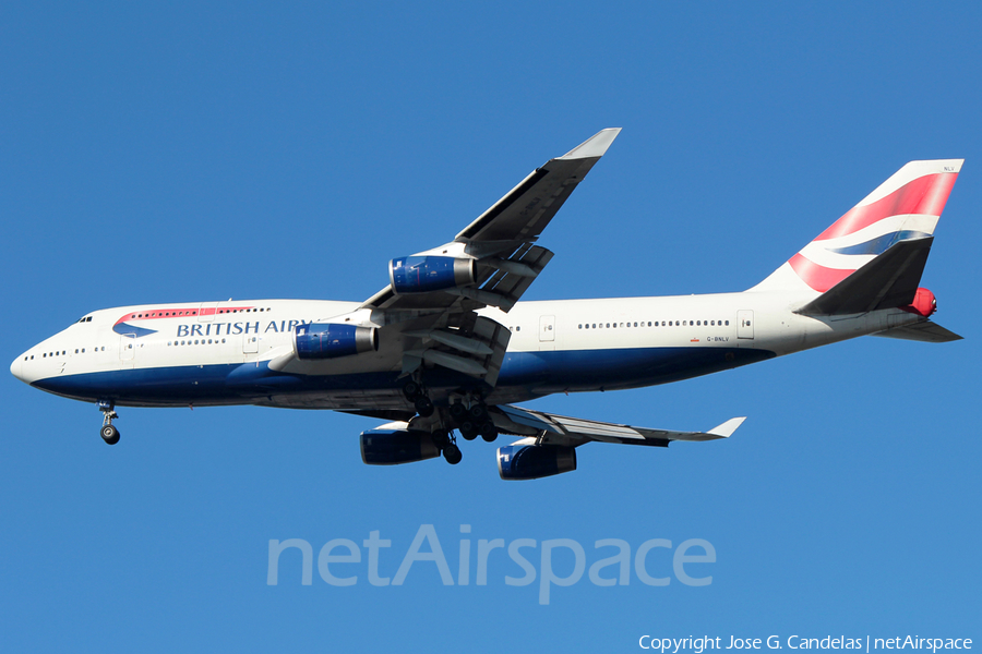 British Airways Boeing 747-436 (G-BNLV) | Photo 115442