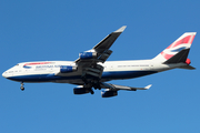 British Airways Boeing 747-436 (G-BNLV) at  New York - John F. Kennedy International, United States