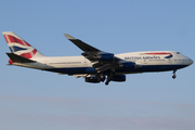 British Airways Boeing 747-436 (G-BNLV) at  London - Heathrow, United Kingdom