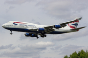 British Airways Boeing 747-436 (G-BNLV) at  London - Heathrow, United Kingdom