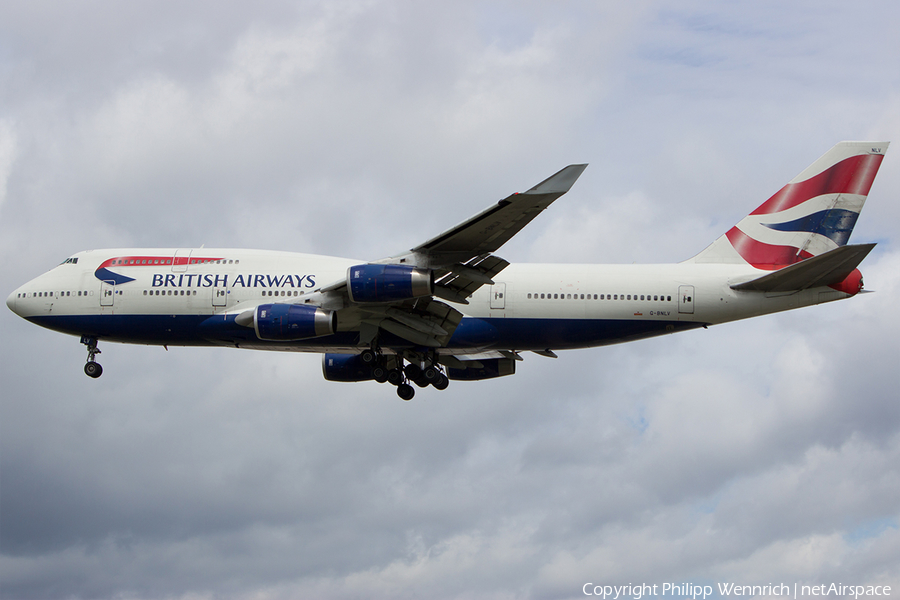 British Airways Boeing 747-436 (G-BNLV) | Photo 115514