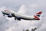 British Airways Boeing 747-436 (G-BNLV) at  London - Heathrow, United Kingdom