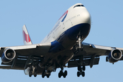 British Airways Boeing 747-436 (G-BNLV) at  London - Heathrow, United Kingdom