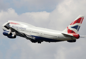 British Airways Boeing 747-436 (G-BNLV) at  London - Heathrow, United Kingdom