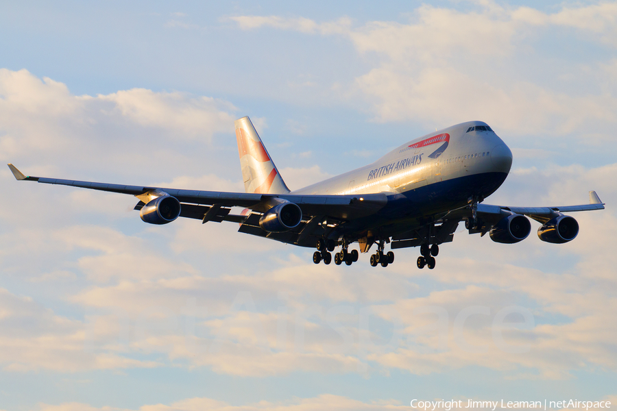 British Airways Boeing 747-436 (G-BNLV) | Photo 49508