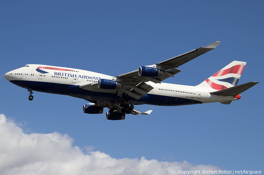 British Airways Boeing 747-436 (G-BNLV) | Photo 50514