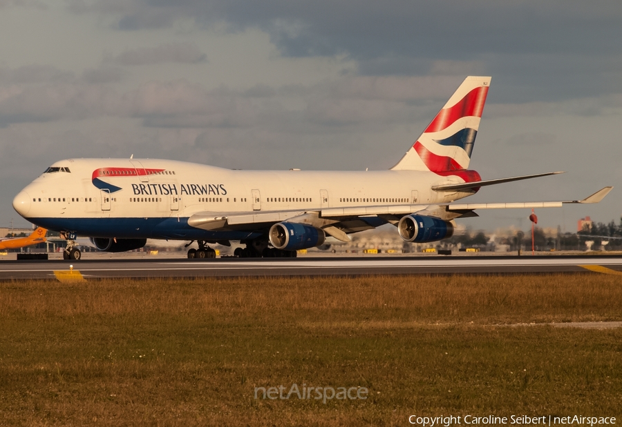 British Airways Boeing 747-436 (G-BNLV) | Photo 107930