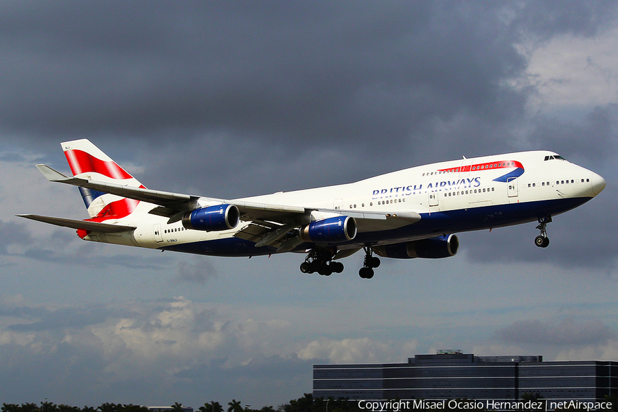 British Airways Boeing 747-436 (G-BNLV) | Photo 182183