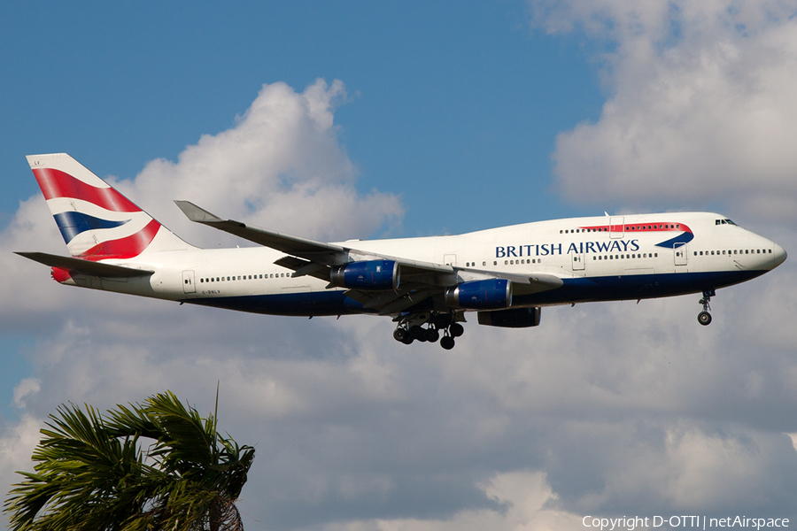 British Airways Boeing 747-436 (G-BNLV) | Photo 214637