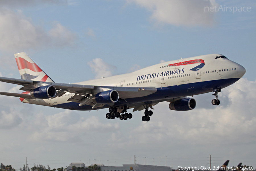 British Airways Boeing 747-436 (G-BNLV) | Photo 38993