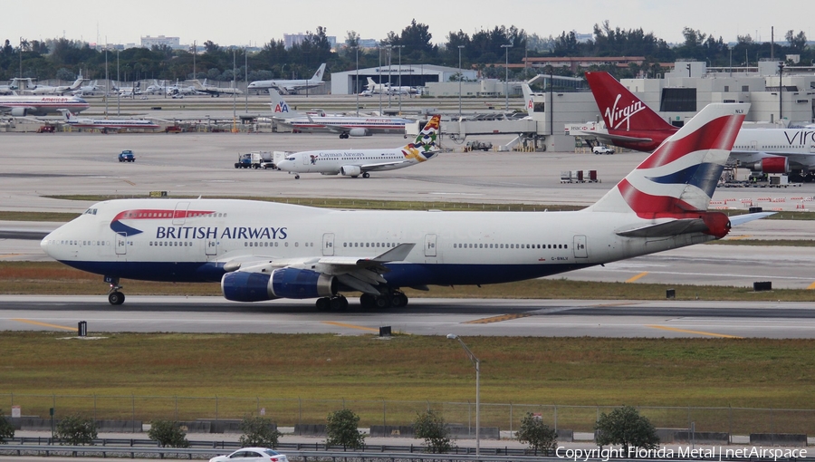 British Airways Boeing 747-436 (G-BNLV) | Photo 543976