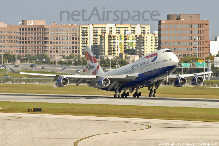 British Airways Boeing 747-436 (G-BNLV) | Photo 8809