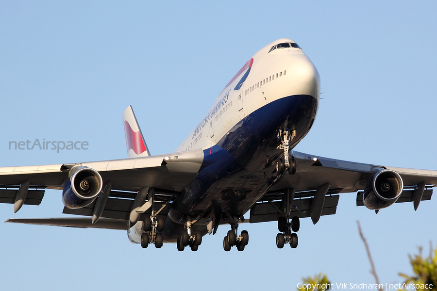 British Airways Boeing 747-436 (G-BNLW) | Photo 7506