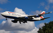 British Airways Boeing 747-436 (G-BNLW) at  London - Heathrow, United Kingdom