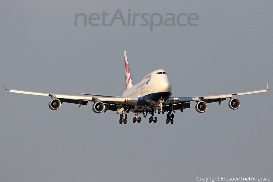 British Airways Boeing 747-436 (G-BNLW) | Photo 7377