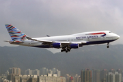 British Airways Boeing 747-436 (G-BNLX) at  Hong Kong - Kai Tak International (closed), Hong Kong