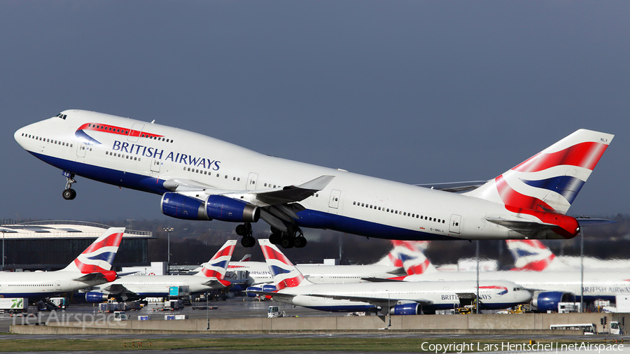 British Airways Boeing 747-436 (G-BNLX) | Photo 111034