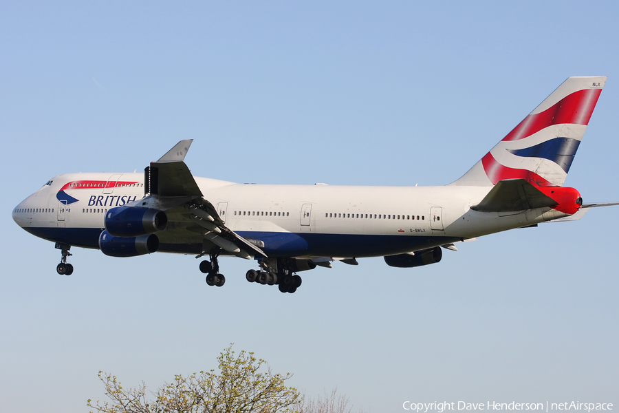 British Airways Boeing 747-436 (G-BNLX) | Photo 21801