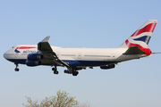 British Airways Boeing 747-436 (G-BNLX) at  London - Heathrow, United Kingdom